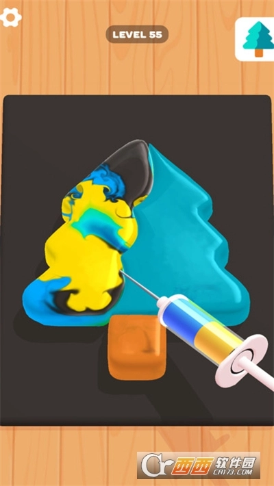 果冻填色中文版