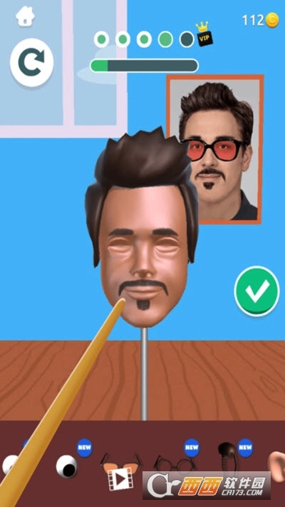 捏脸模拟器图1