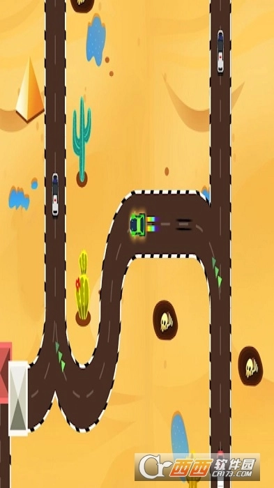 合并无尽赛车(2)