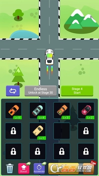 合并无尽赛车(3)