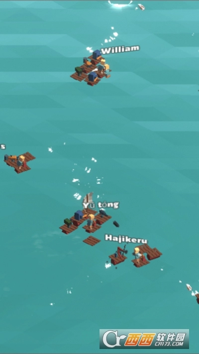 木筏生存战争(2)