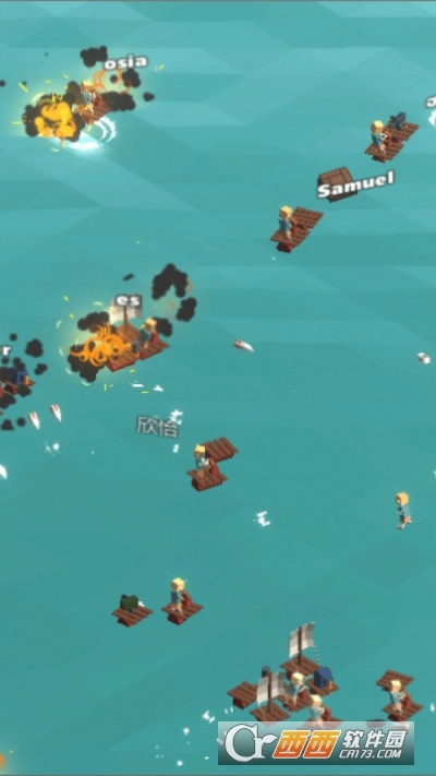 木筏生存战争(1)