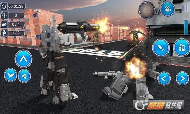 变形机甲战士(2)