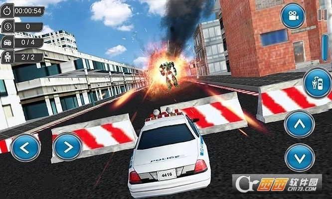 变形机甲战士(3)