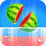 切水果欢乐榨汁