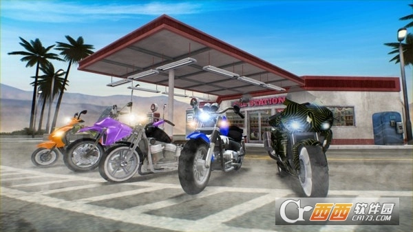 公路摩托模拟器