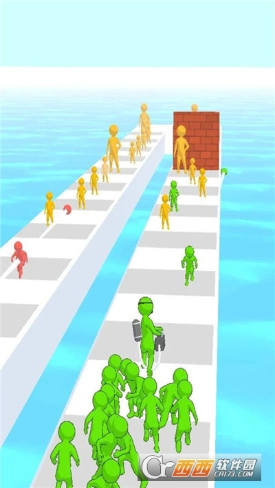 色彩射击战争图2