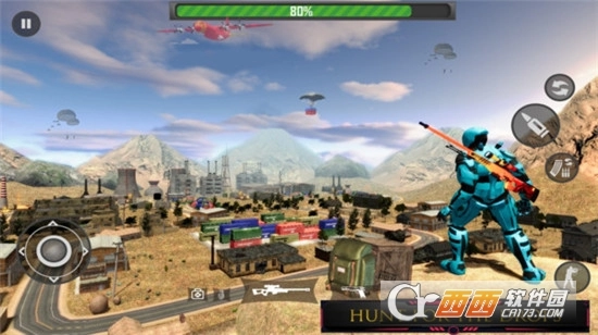 机器人王牌精英