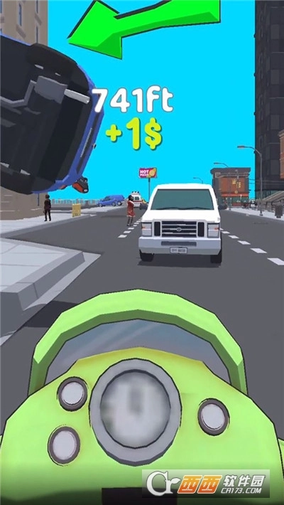 极速外卖小哥(1)