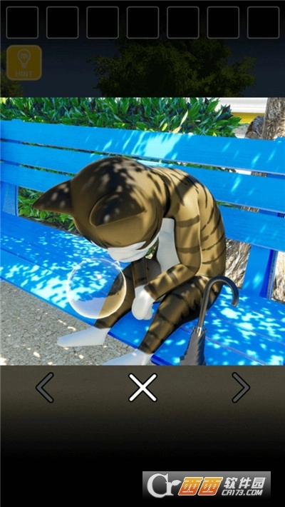 猫咪日常逃脱(4)