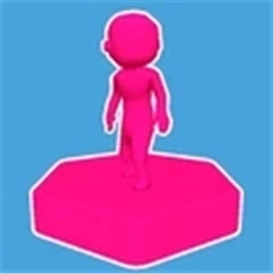 彩色人六边形淘汰赛