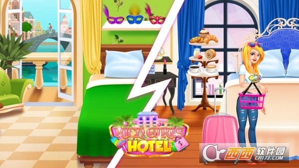 時尚女孩酒店圖2