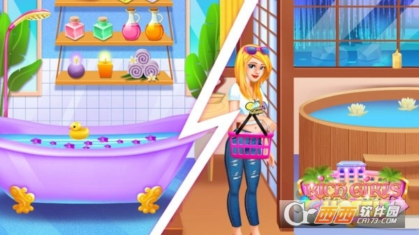 時尚女孩酒店圖3