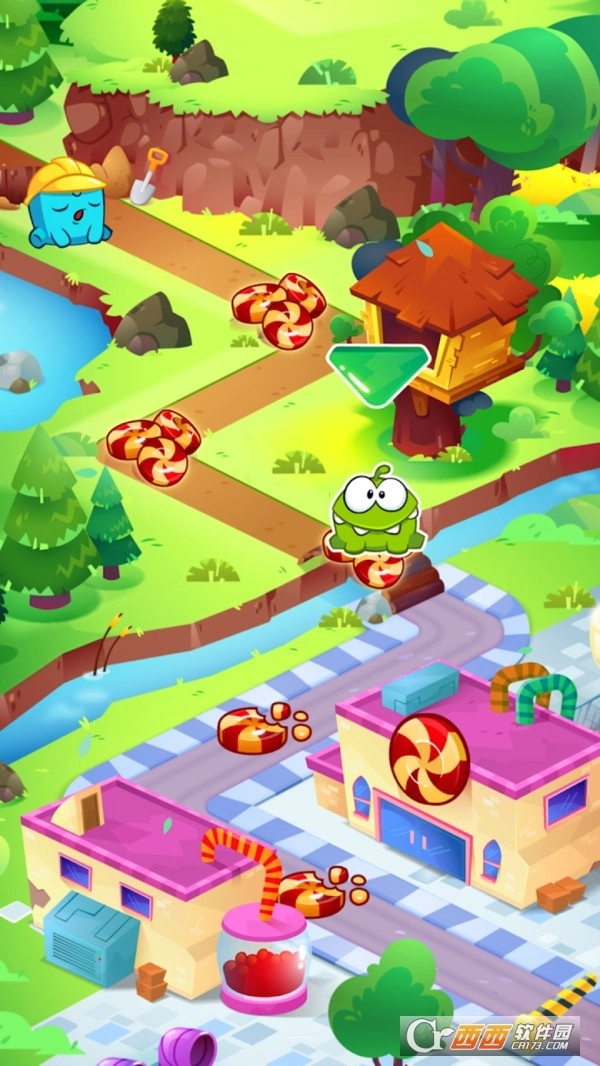 割绳子糖果工厂图2