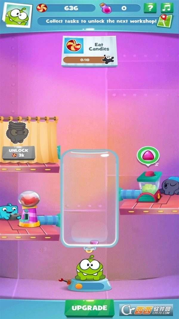 割绳子糖果工厂图4