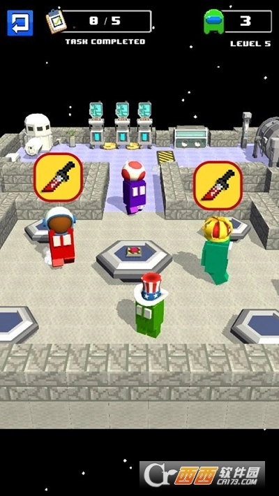 伪装者对战宇航员图1