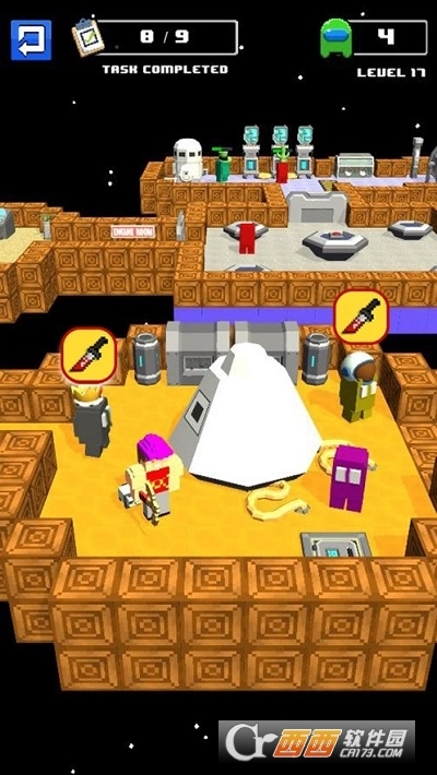 伪装者对战宇航员图2