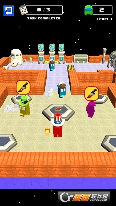 伪装者对战宇航员图3