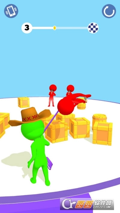 火柴人套索大师