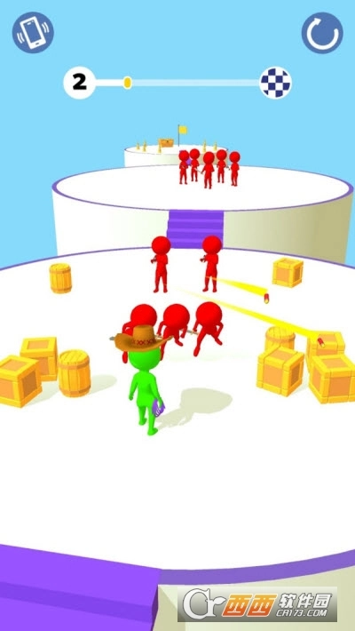 火柴人套索大师