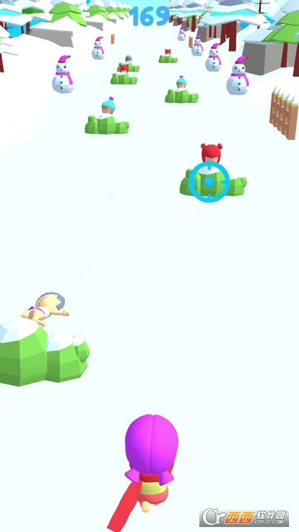 扔雪球大战图3