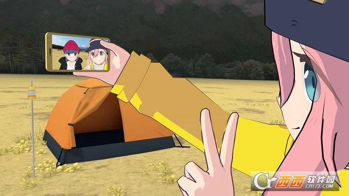 摇曳露营山麓露营场篇图1