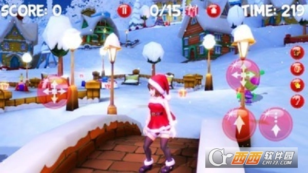 圣诞女孩大冒险图1