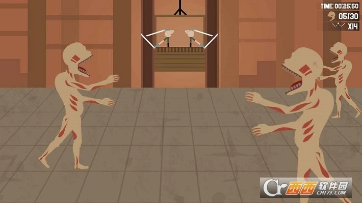 火柴人大战巨人图2