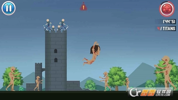 火柴人大战巨人图1