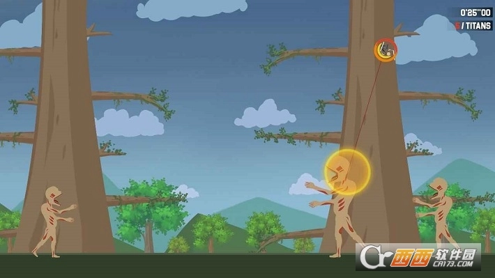 火柴人大战巨人图3