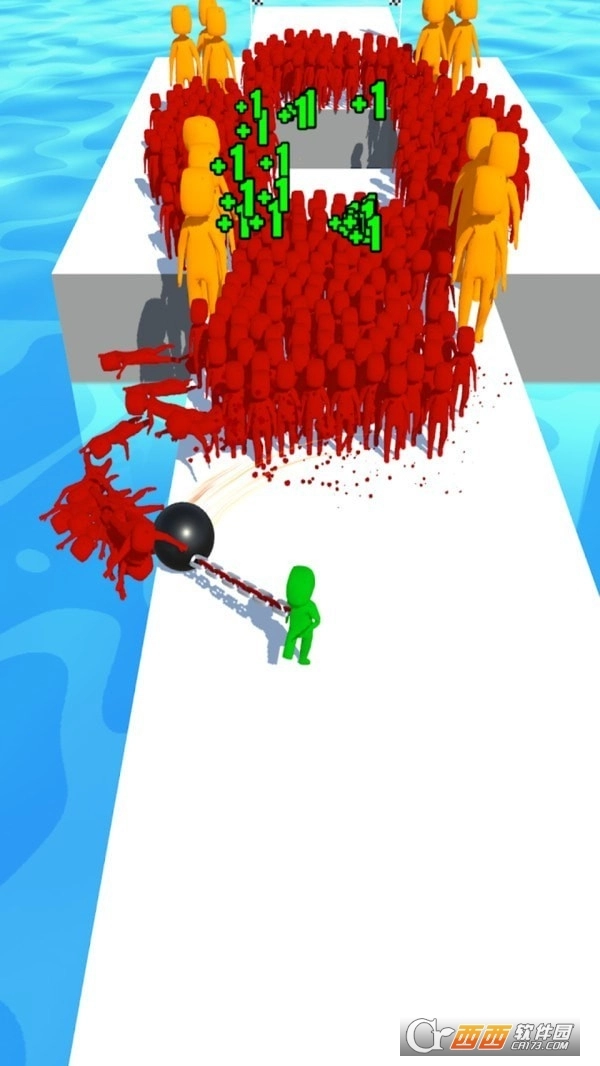 看我的大链球图1