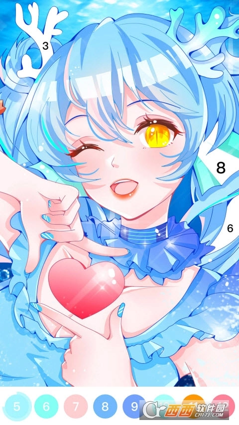 花花填色游戏最新版