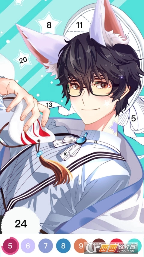 花花填色游戏最新版