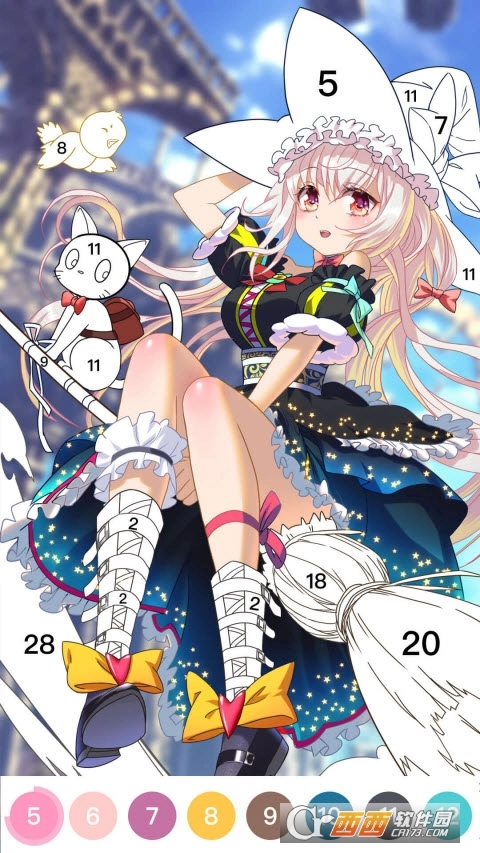 花花填色游戏最新版