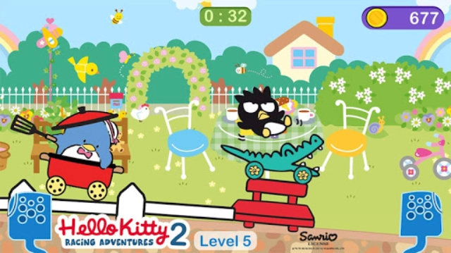 凯蒂猫竞速冒险2图1