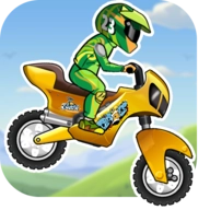 特技比赛摩托车x3m速度