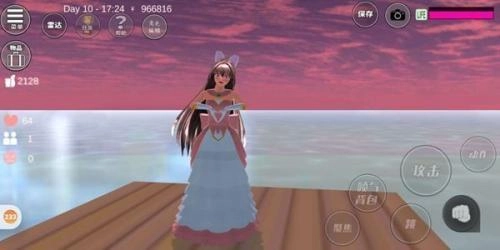 七七酱同款樱花校园模拟器(2)