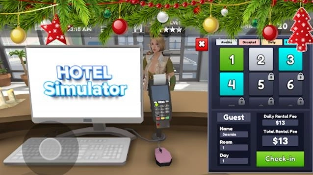 酒店经理模拟器2025(2)