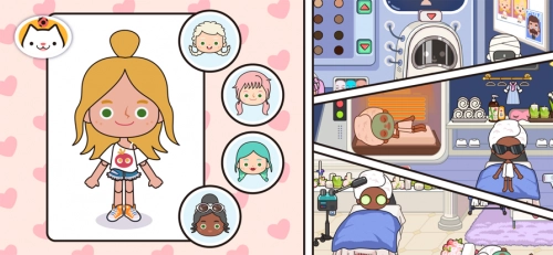 米加小镇云朵公寓版(4)