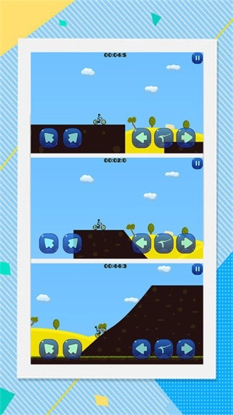 火柴人疯狂自行车(3)