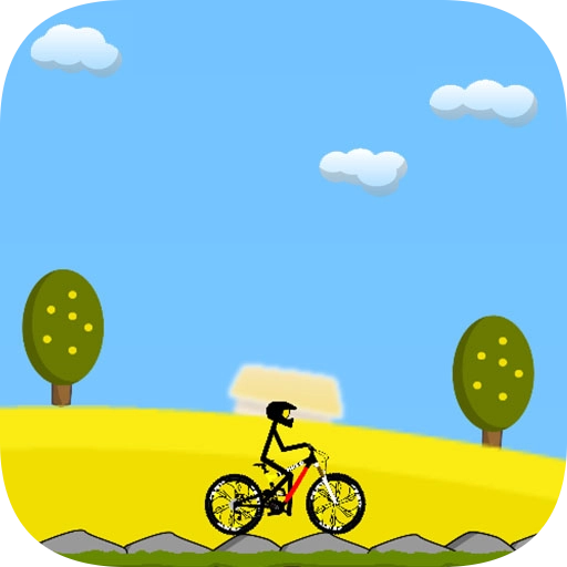 火柴人疯狂自行车