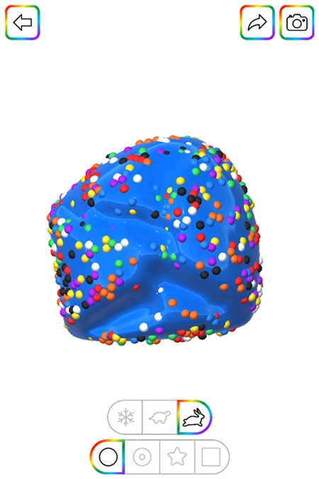 彩泥史莱姆解压模拟器-图2