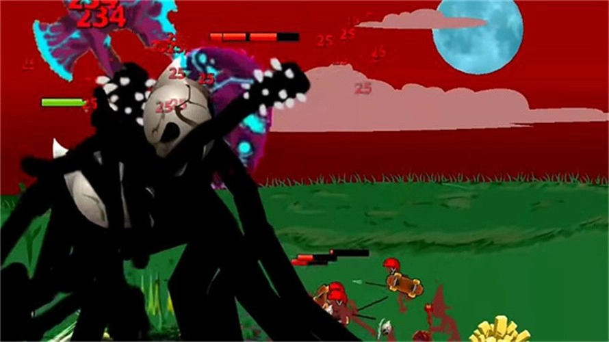 火柴人战争遗产血刃巨人版图4