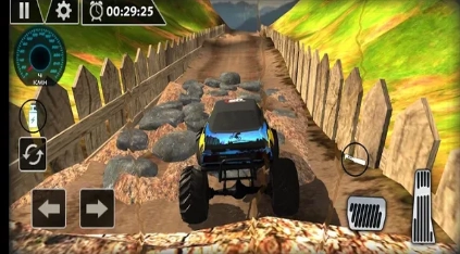 越野吉普卡车德比3d图3