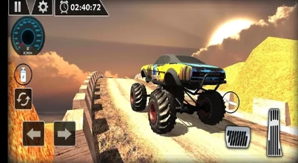 越野吉普卡车德比3d图2