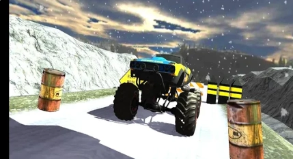 越野吉普卡车德比3d图1