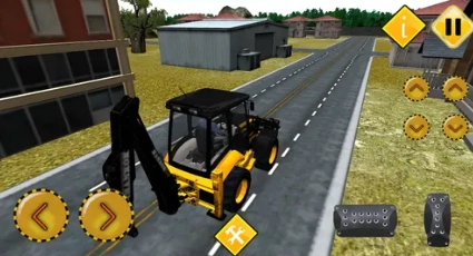 重型挖掘机jcb模拟器