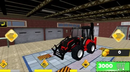 重型挖掘机jcb模拟器