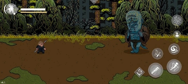 黑神话悟空像素版图1