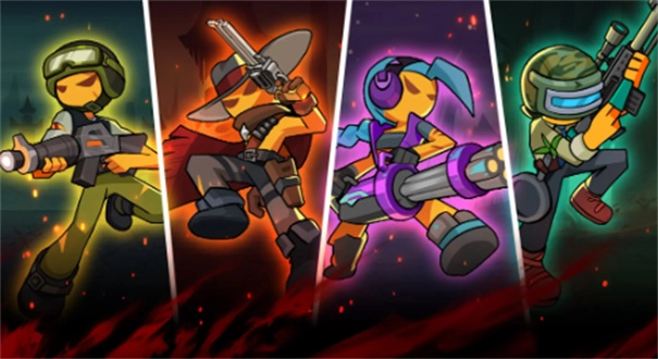 火柴人大战僵尸黑暗战争图1